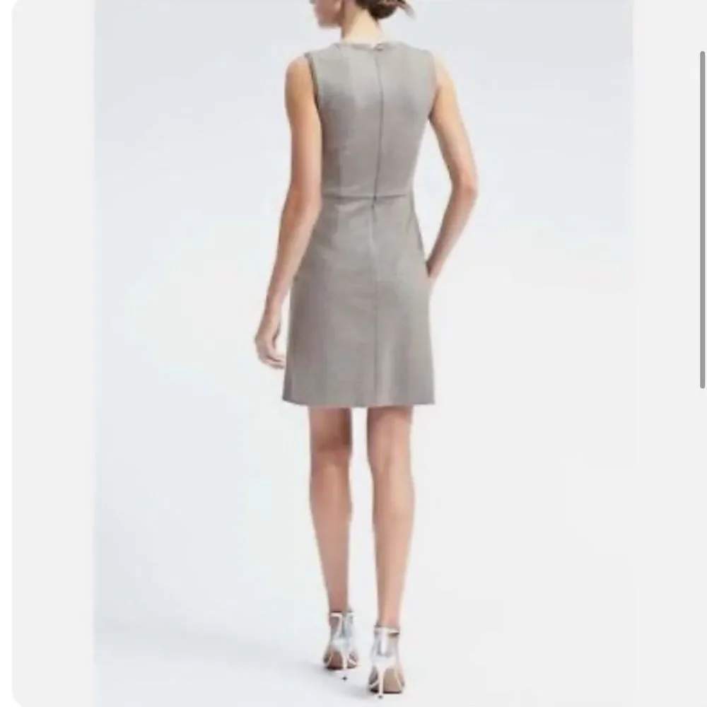 Banana Republic Pineapple Knit Dress Summer Rare Size 12 - Picture 9 of 12